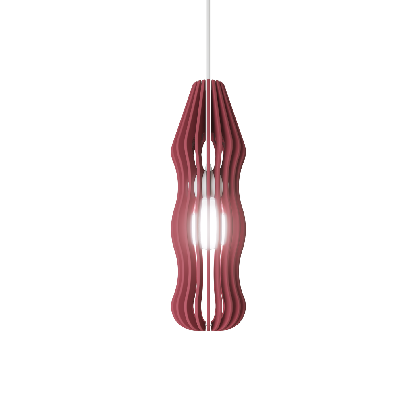 Ceiling Light - Vertical Slats - 017 Ciana
