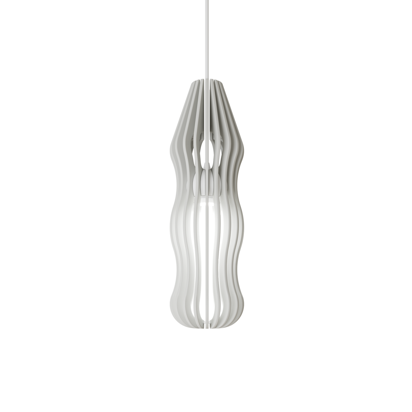 Ceiling Light - Vertical Slats - 017 Ciana