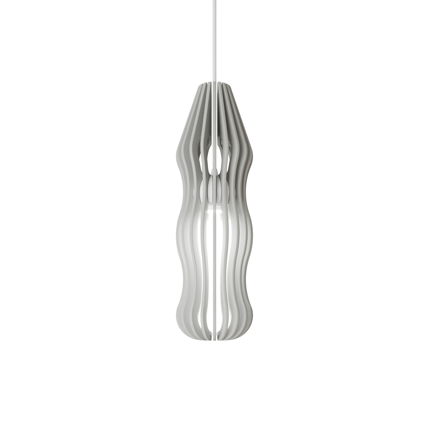 Ceiling Light - Vertical Slats - 017 Ciana