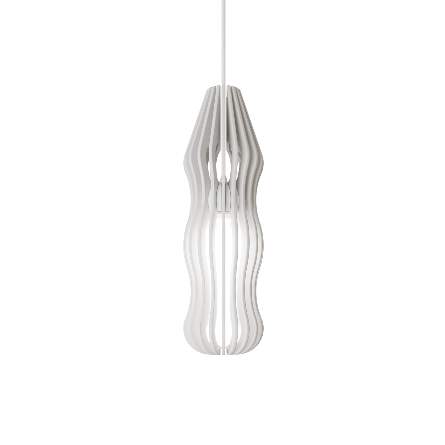 Ceiling Light - Vertical Slats - 017 Ciana
