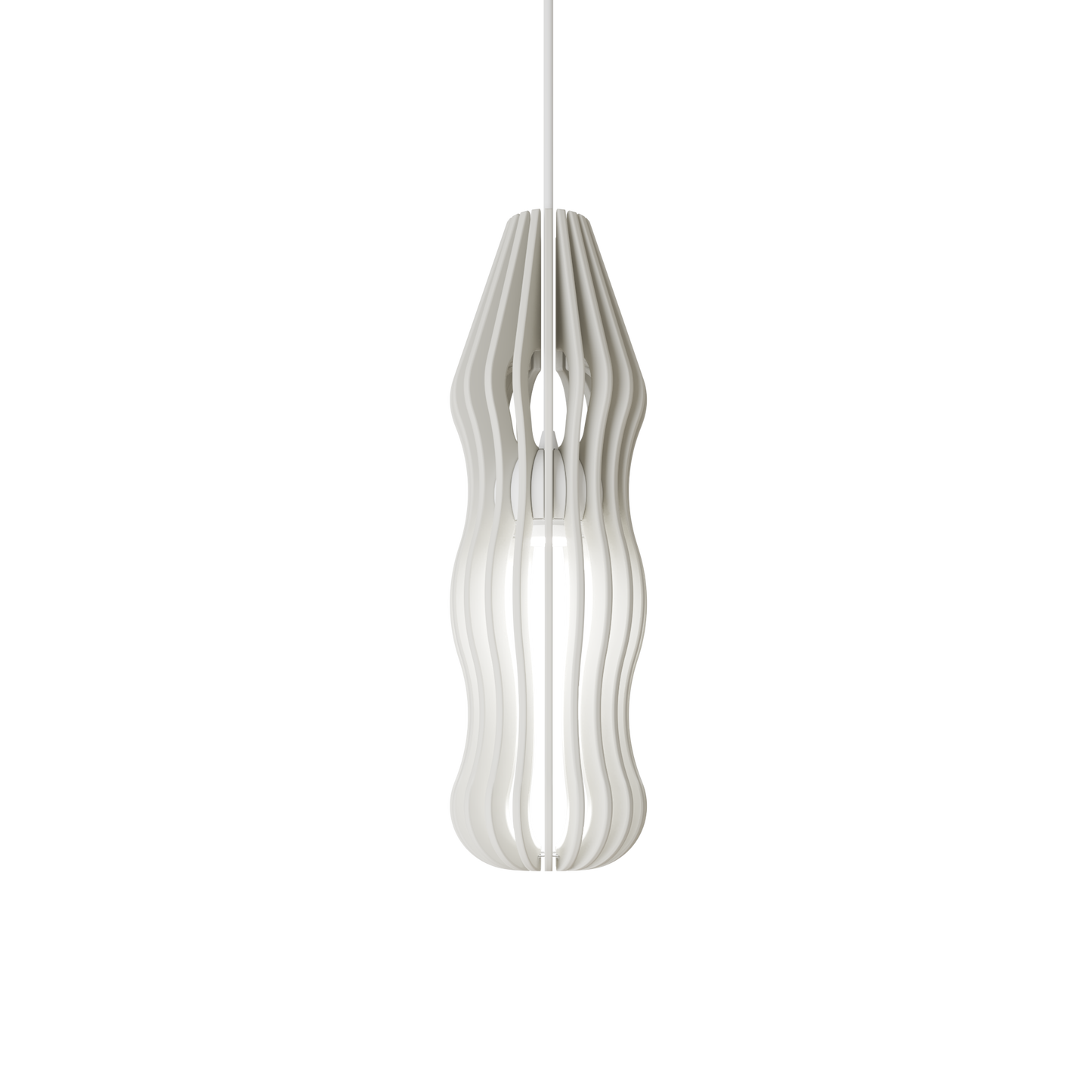Ceiling Light - Vertical Slats - 017 Ciana