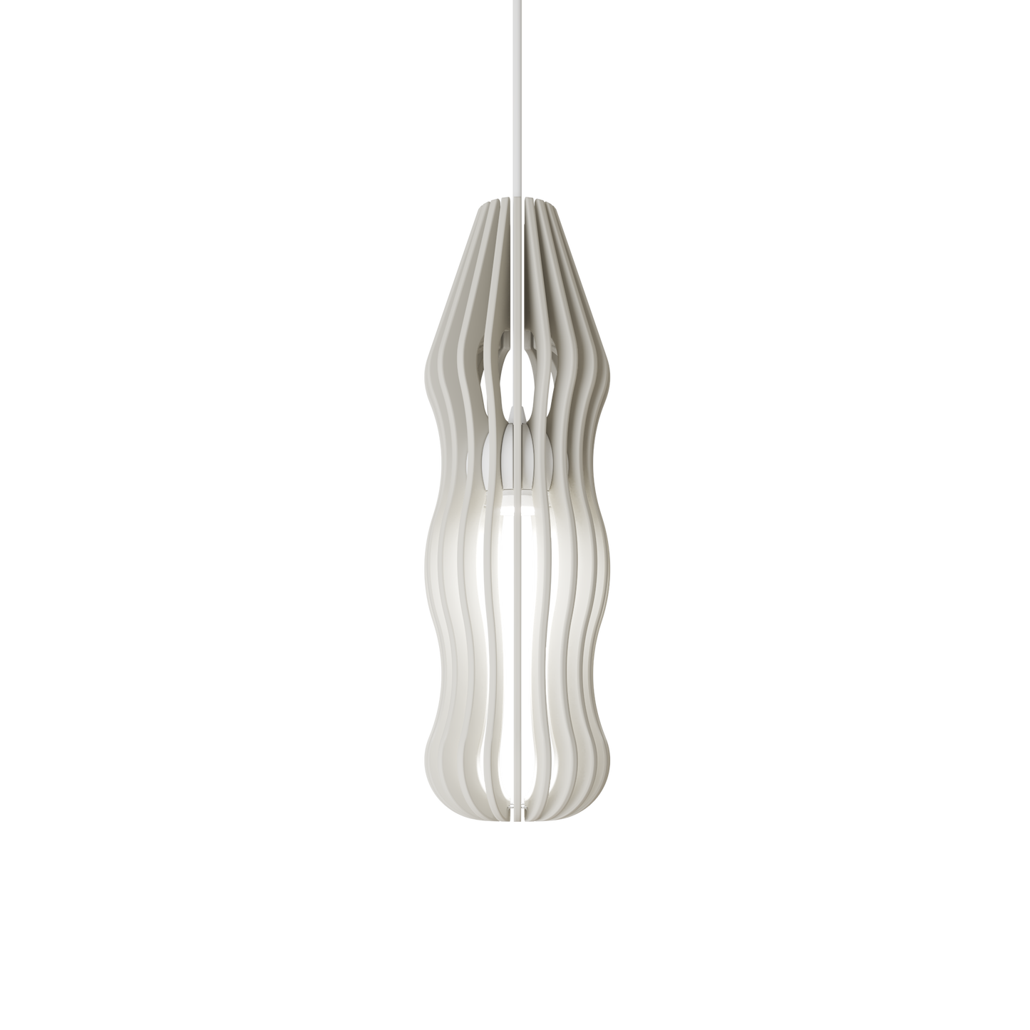 Ceiling Light - Vertical Slats - 017 Ciana
