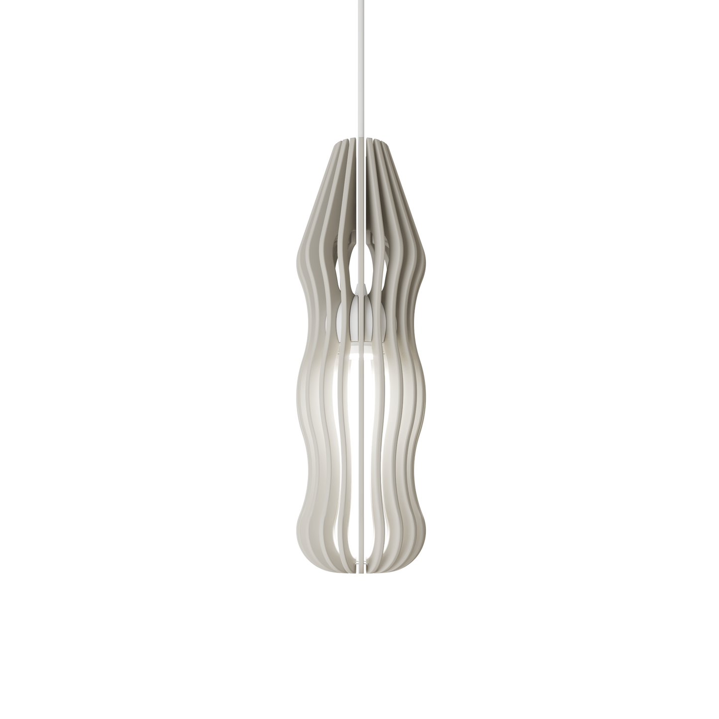 Ceiling Light - Vertical Slats - 017 Ciana