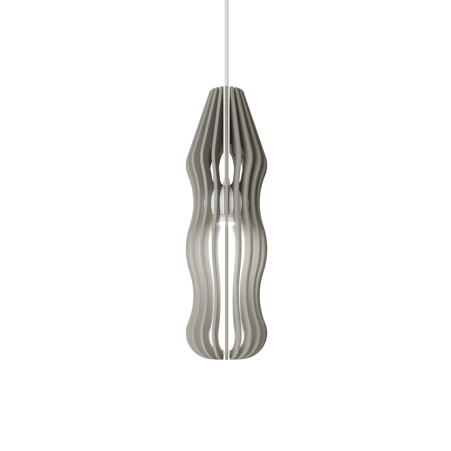 Ceiling Light - Vertical Slats - 017 Ciana