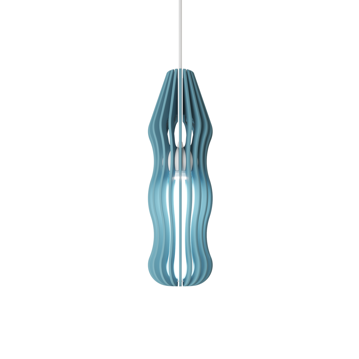 Ceiling Light - Vertical Slats - 017 Ciana