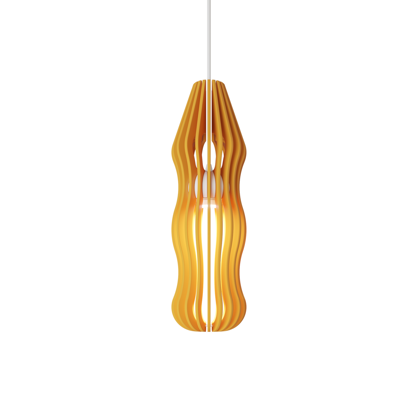 Ceiling Light - Vertical Slats - 017 Ciana