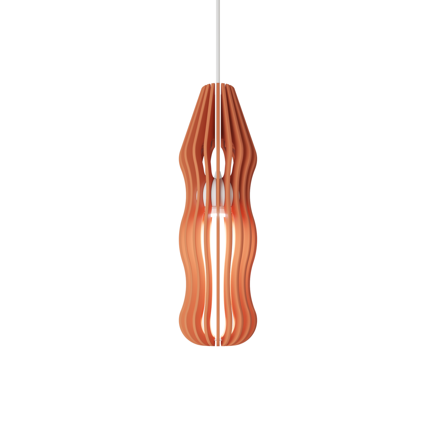 Ceiling Light - Vertical Slats - 017 Ciana