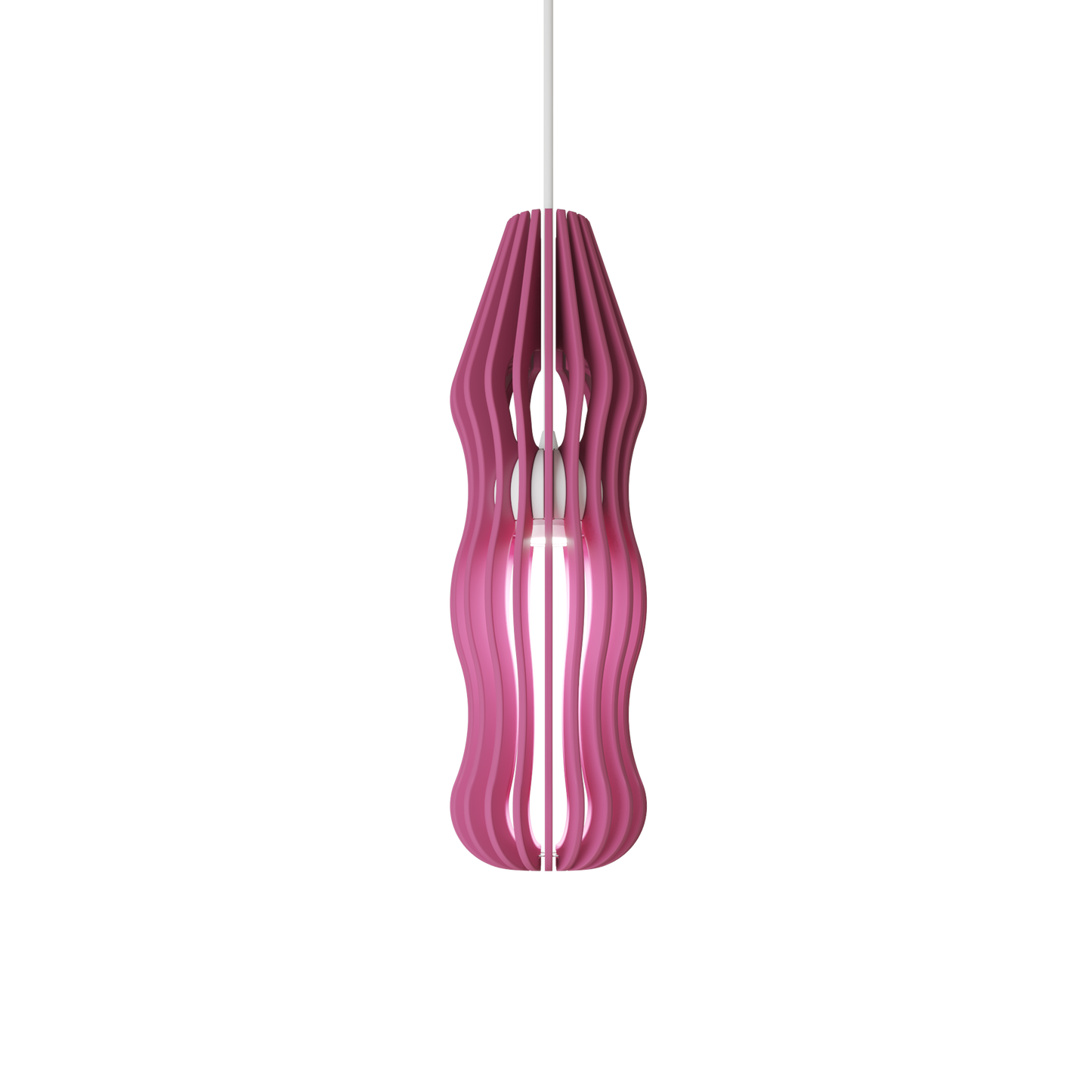 Ceiling Light - Vertical Slats - 017 Ciana