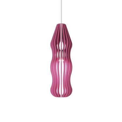 Ceiling Light - Vertical Slats - 017 Ciana