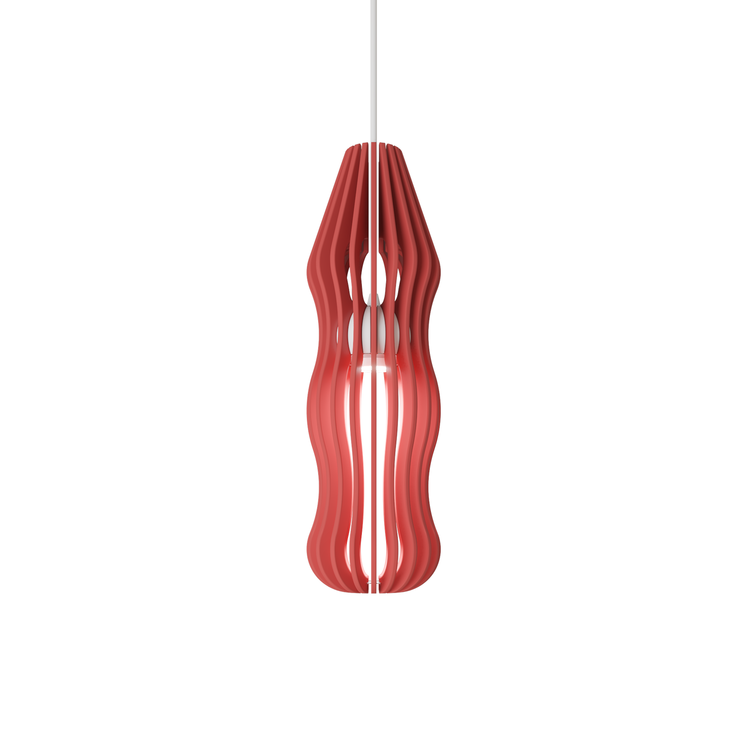 Ceiling Light - Vertical Slats - 017 Ciana