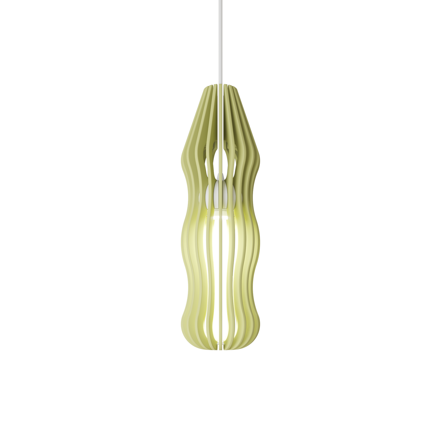 Ceiling Light - Vertical Slats - 017 Ciana