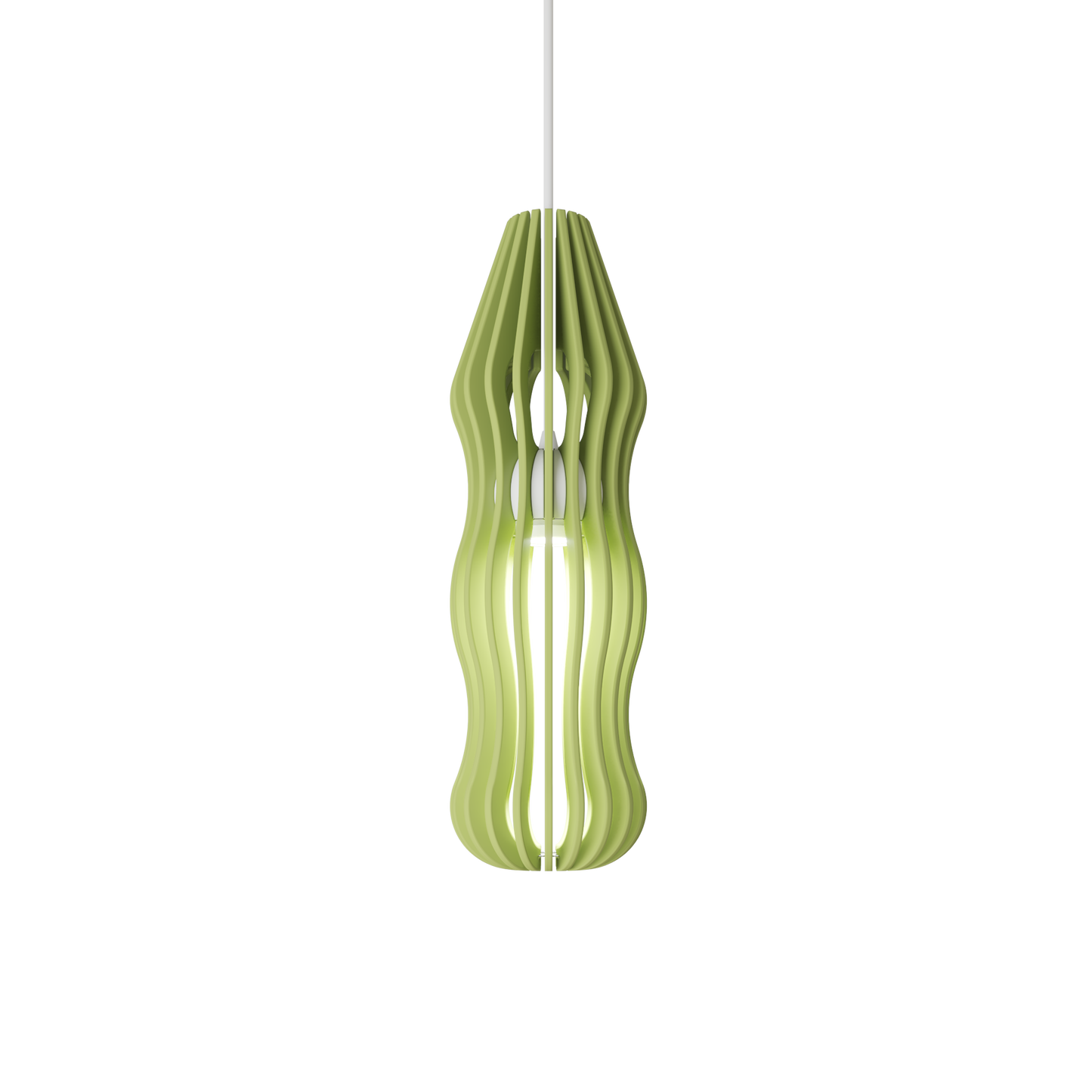 Ceiling Light - Vertical Slats - 017 Ciana
