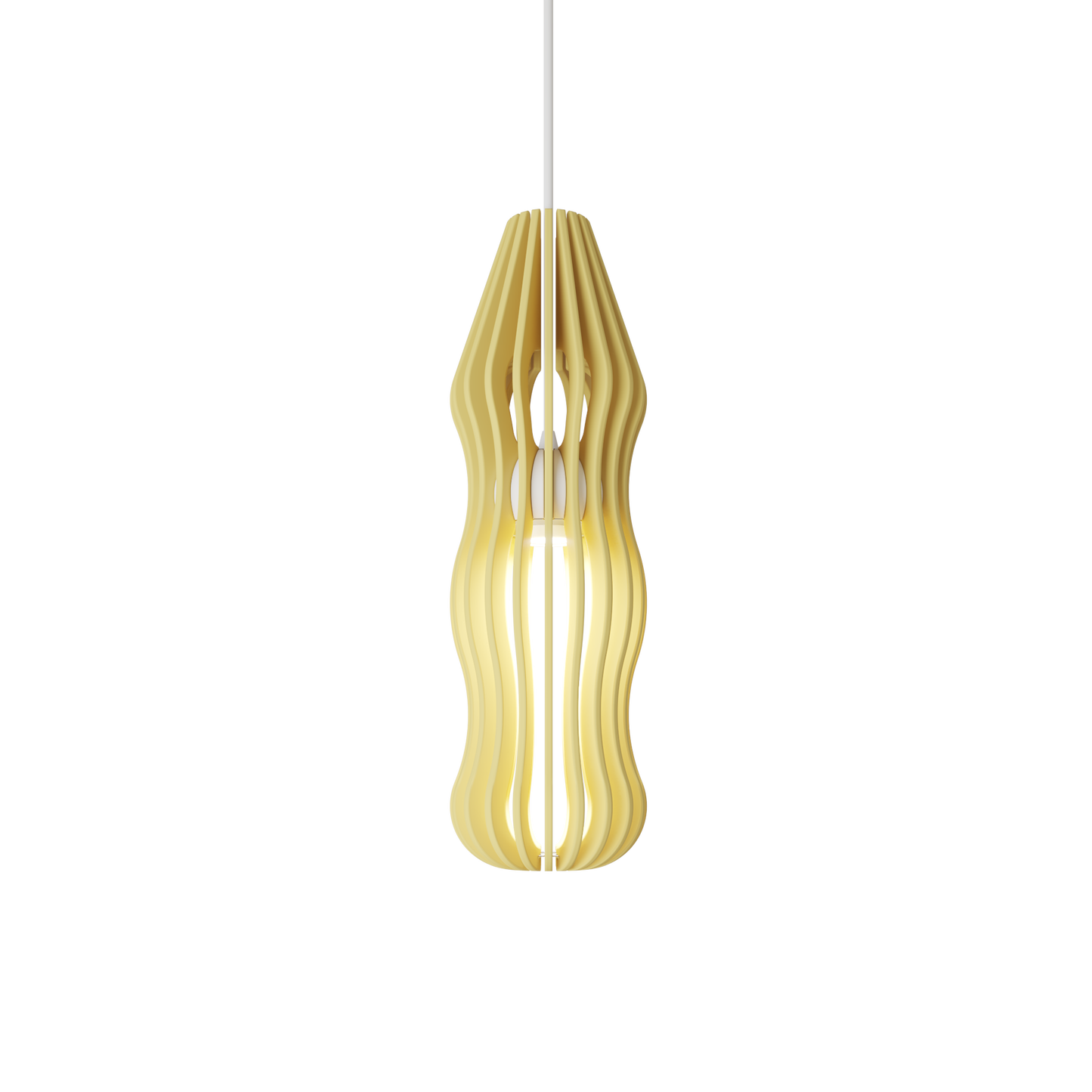 Ceiling Light - Vertical Slats - 017 Ciana