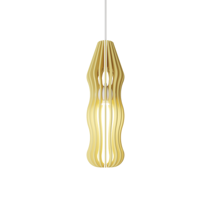 Ceiling Light - Vertical Slats - 017 Ciana