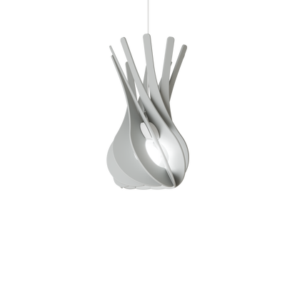 Ceiling Light - Slanted Slats - 017 Teardrop