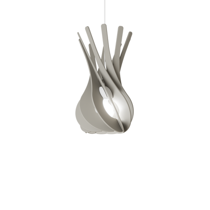 Ceiling Light - Slanted Slats - 017 Teardrop