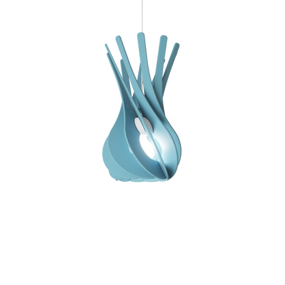 Ceiling Light - Slanted Slats - 017 Teardrop