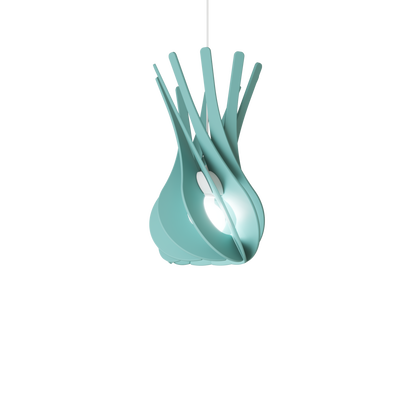 Ceiling Light - Slanted Slats - 017 Teardrop