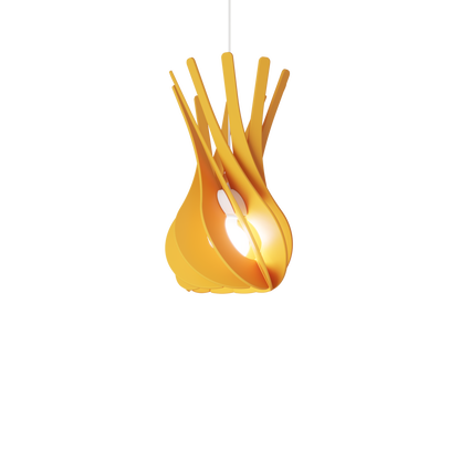 Ceiling Light - Slanted Slats - 017 Teardrop