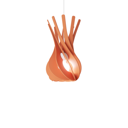 Ceiling Light - Slanted Slats - 017 Teardrop