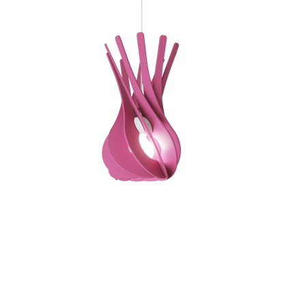 Ceiling Light - Slanted Slats - 017 Teardrop