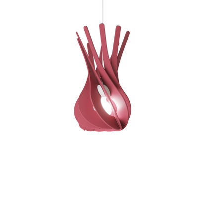 Ceiling Light - Slanted Slats - 017 Teardrop