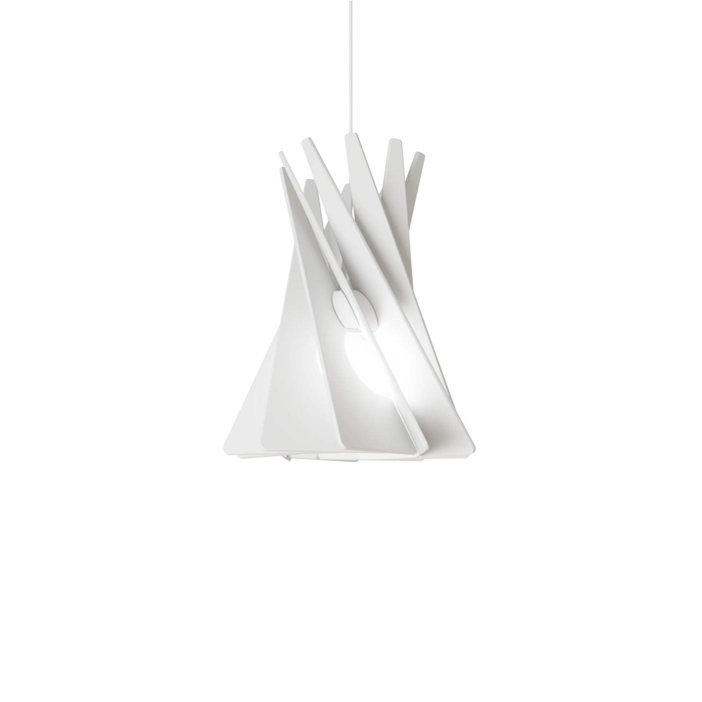 Ceiling Light - Slanted Slats - 018 Shard