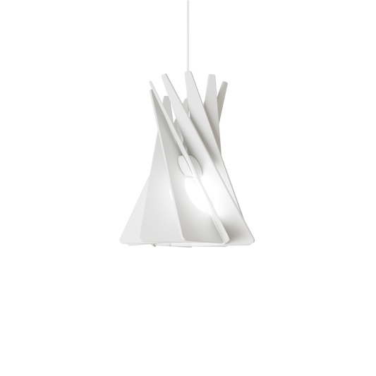 Ceiling Light - Slanted Slats - 018 Shard