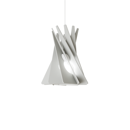 Ceiling Light - Slanted Slats - 018 Shard