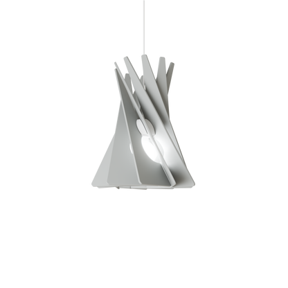 Ceiling Light - Slanted Slats - 018 Shard