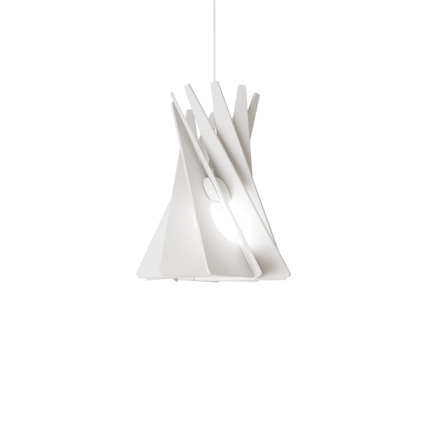 Ceiling Light - Slanted Slats - 018 Shard