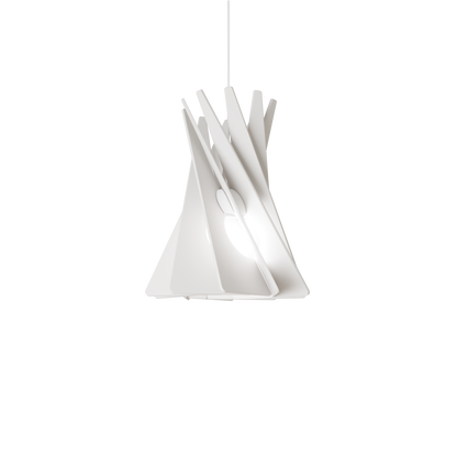 Ceiling Light - Slanted Slats - 018 Shard