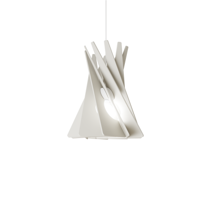 Ceiling Light - Slanted Slats - 018 Shard