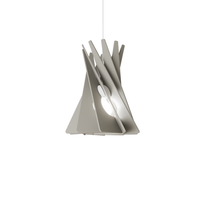 Ceiling Light - Slanted Slats - 018 Shard