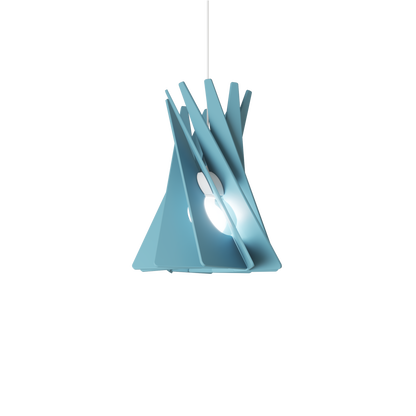 Ceiling Light - Slanted Slats - 018 Shard