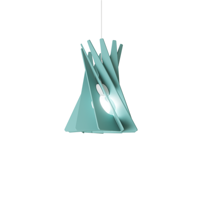 Ceiling Light - Slanted Slats - 018 Shard