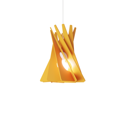 Ceiling Light - Slanted Slats - 018 Shard