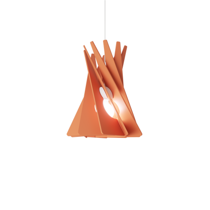 Ceiling Light - Slanted Slats - 018 Shard