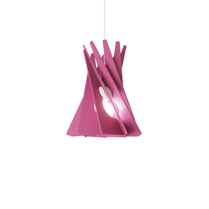 Ceiling Light - Slanted Slats - 018 Shard