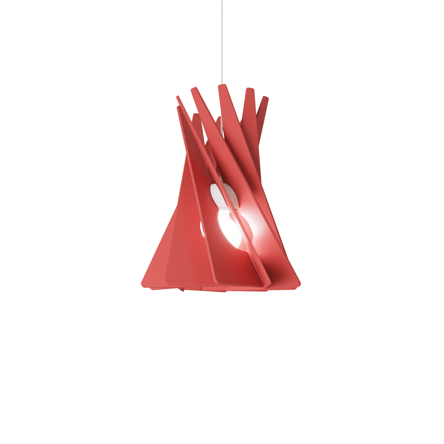 Ceiling Light - Slanted Slats - 018 Shard