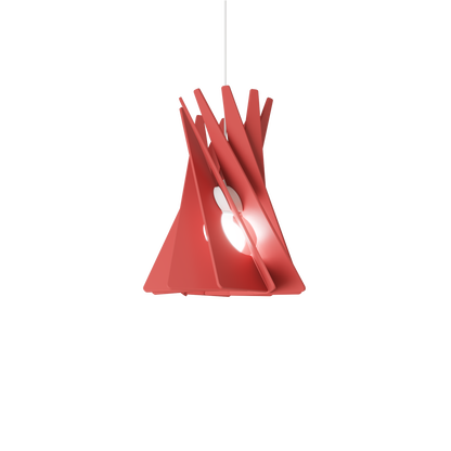 Ceiling Light - Slanted Slats - 018 Shard