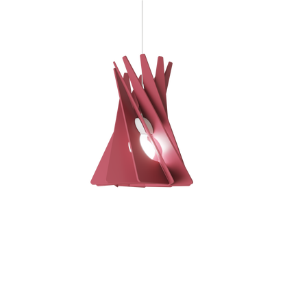 Ceiling Light - Slanted Slats - 018 Shard