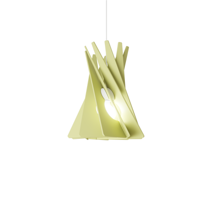 Ceiling Light - Slanted Slats - 018 Shard