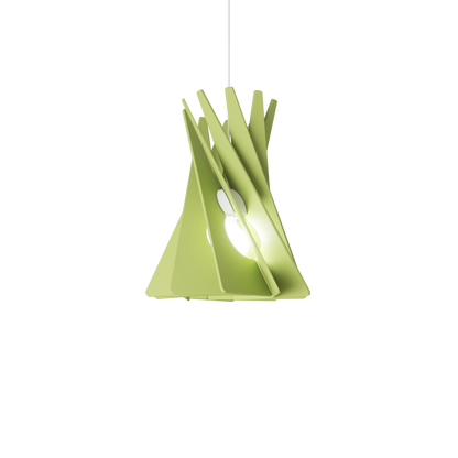 Ceiling Light - Slanted Slats - 018 Shard