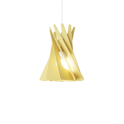 Ceiling Light - Slanted Slats - 018 Shard