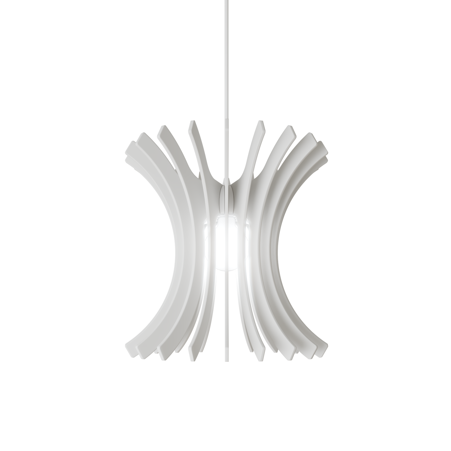 Ceiling Light - Vertical Slats - 018 Tanvi