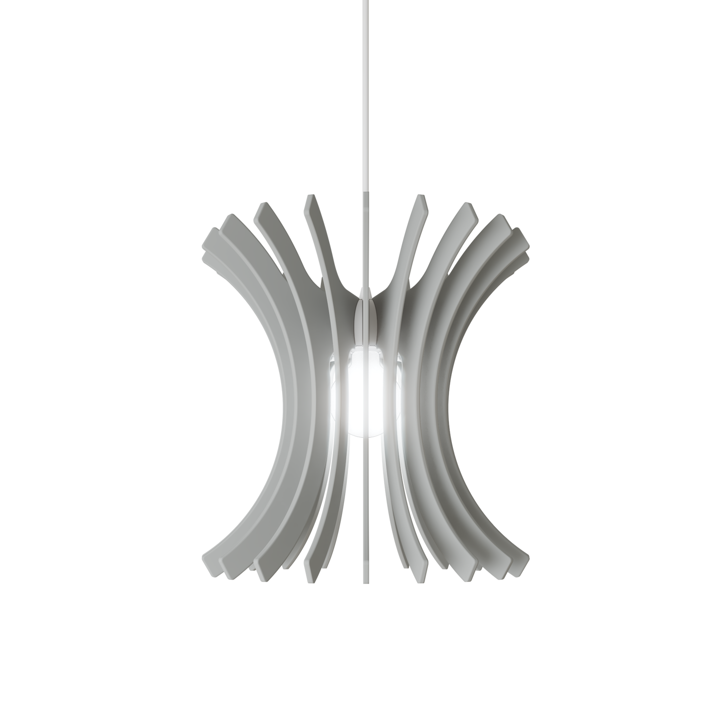 Ceiling Light - Vertical Slats - 018 Tanvi