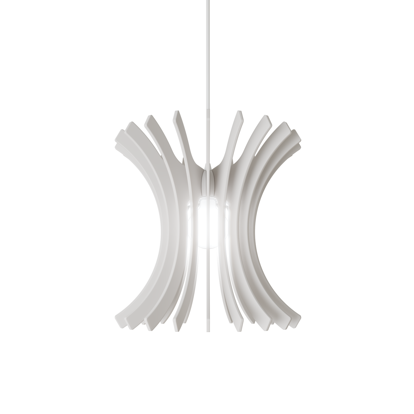 Ceiling Light - Vertical Slats - 018 Tanvi