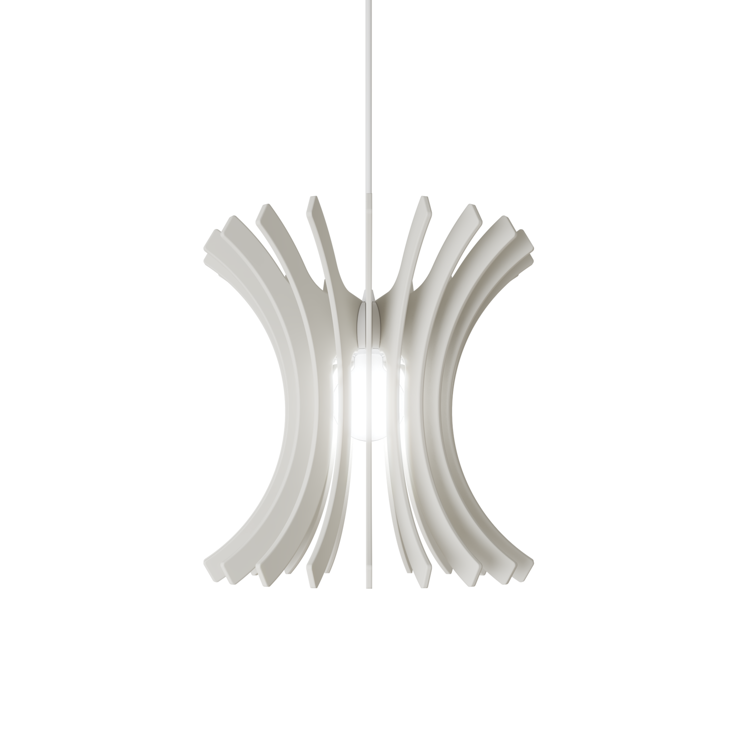 Ceiling Light - Vertical Slats - 018 Tanvi