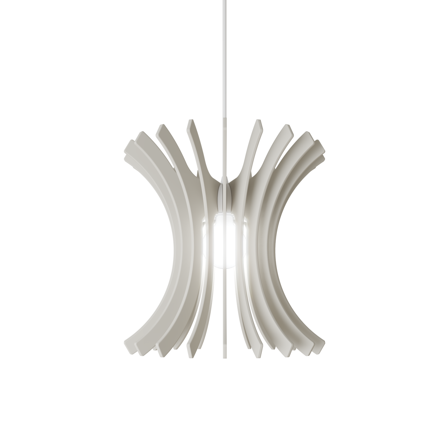 Ceiling Light - Vertical Slats - 018 Tanvi